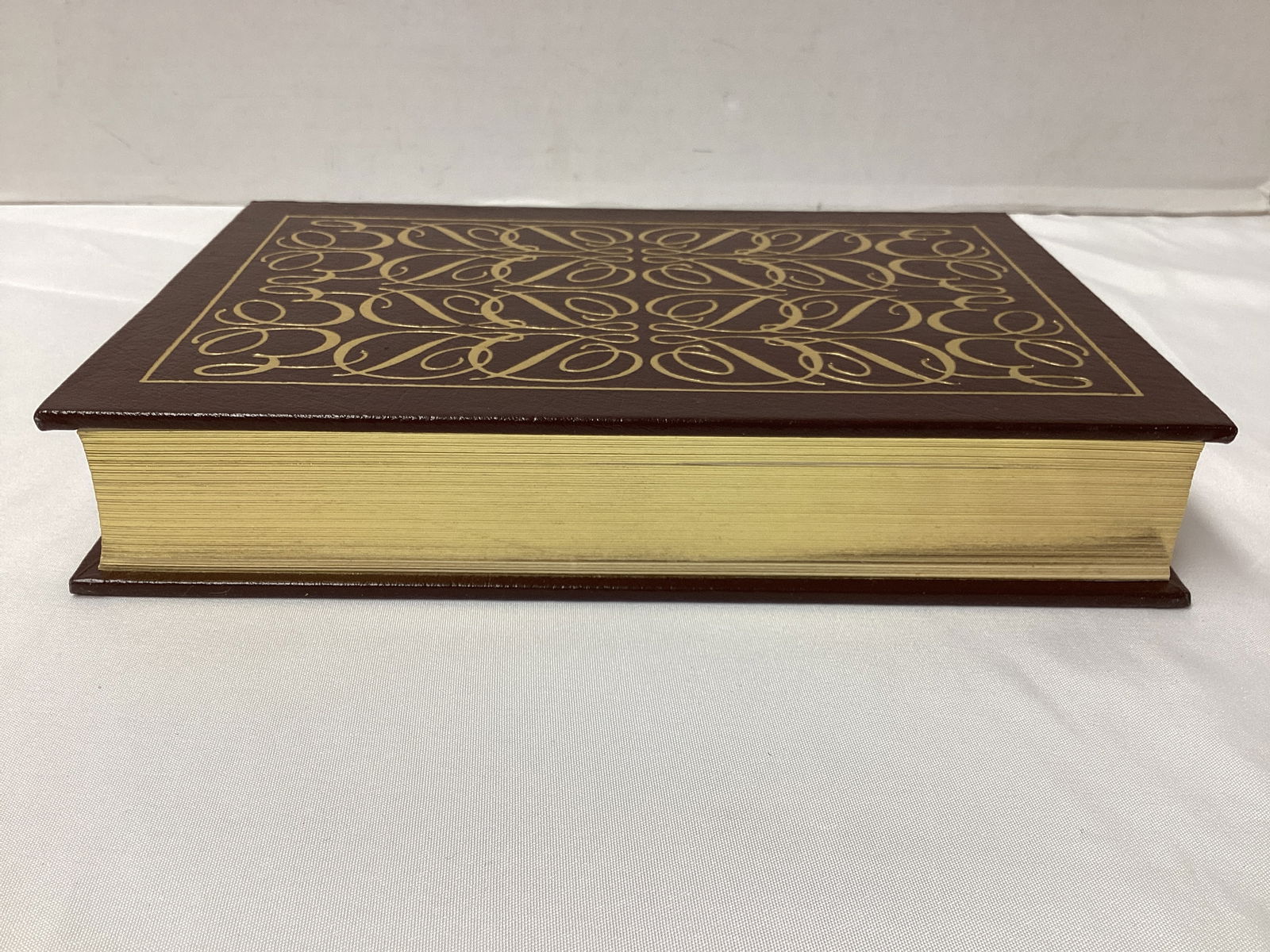 Four Easton Press Library of the Presidents Leather Bound Books - 12