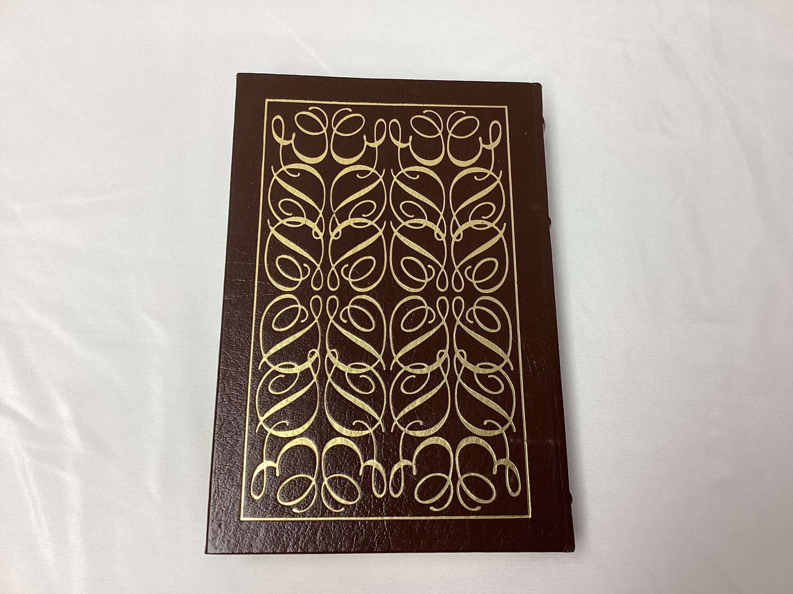 Four Easton Press Library of the Presidents Leather Bound Books - 13