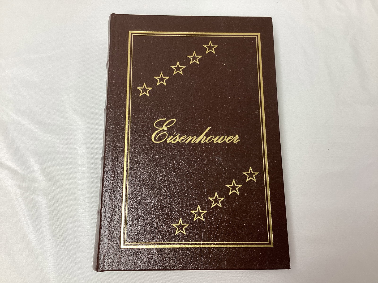 Four Easton Press Library of the Presidents Leather Bound Books - 15