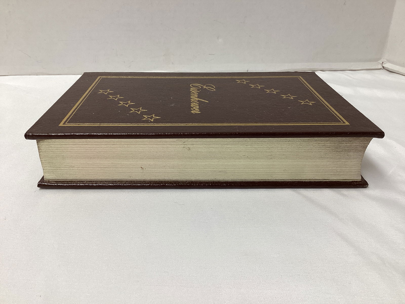 Four Easton Press Library of the Presidents Leather Bound Books - 19