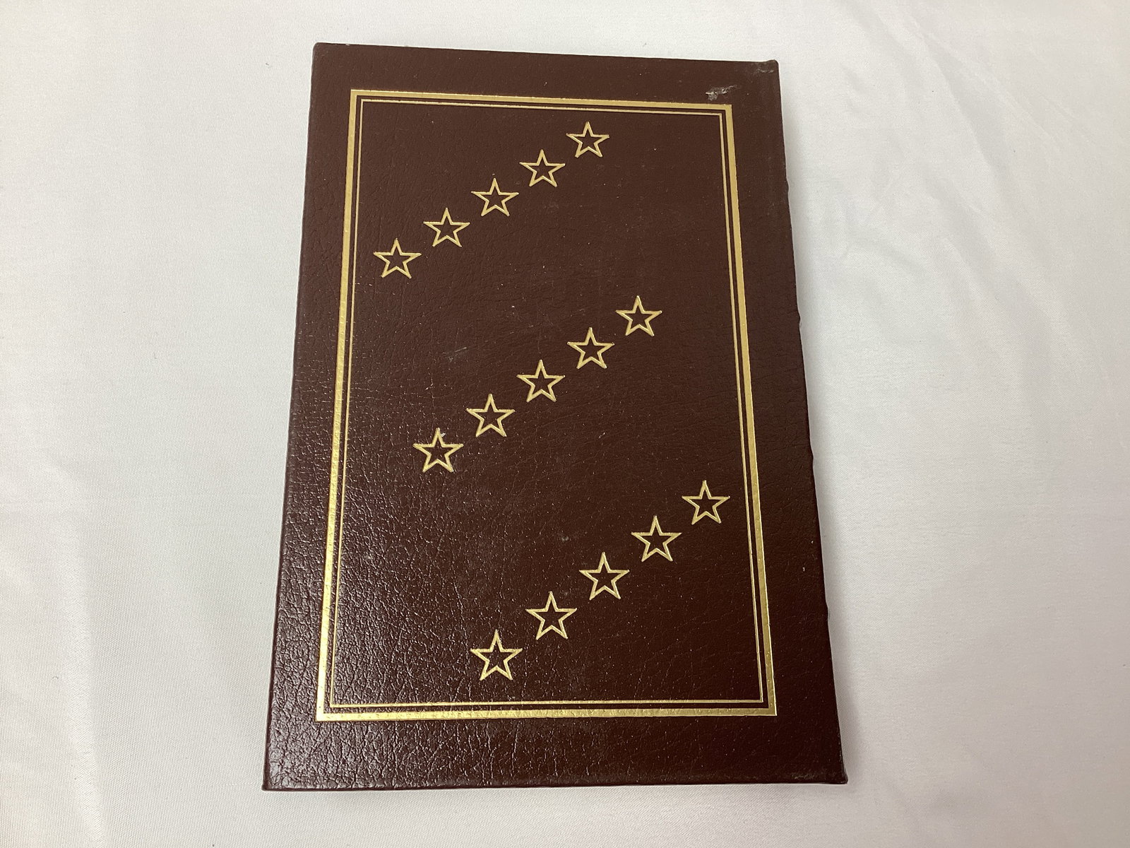 Four Easton Press Library of the Presidents Leather Bound Books - 20