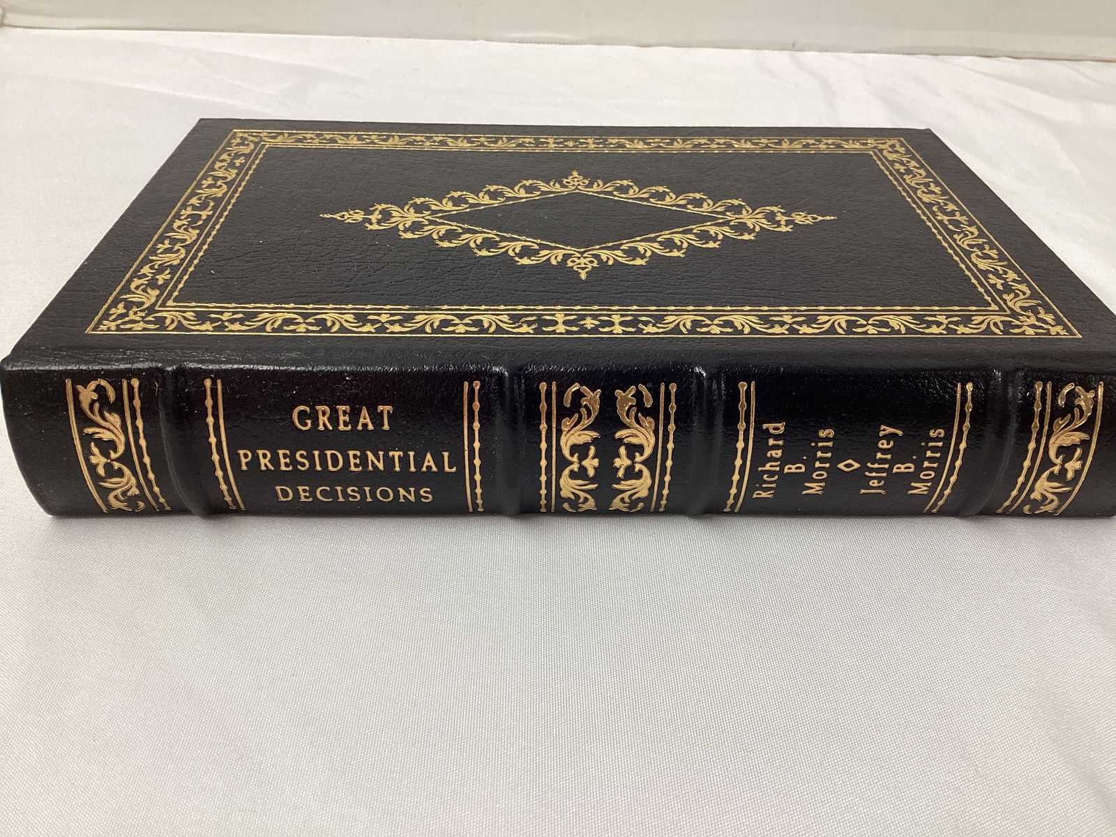 Four Easton Press Library of the Presidents Leather Bound Books - 2