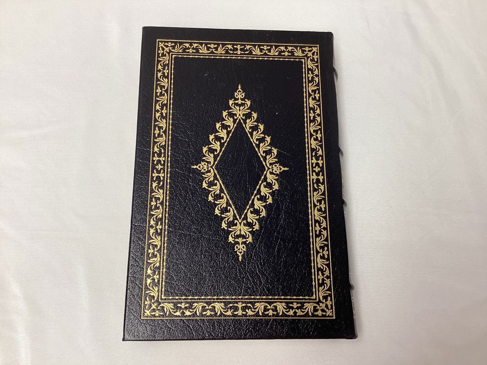 Four Easton Press Library of the Presidents Leather Bound Books - 7