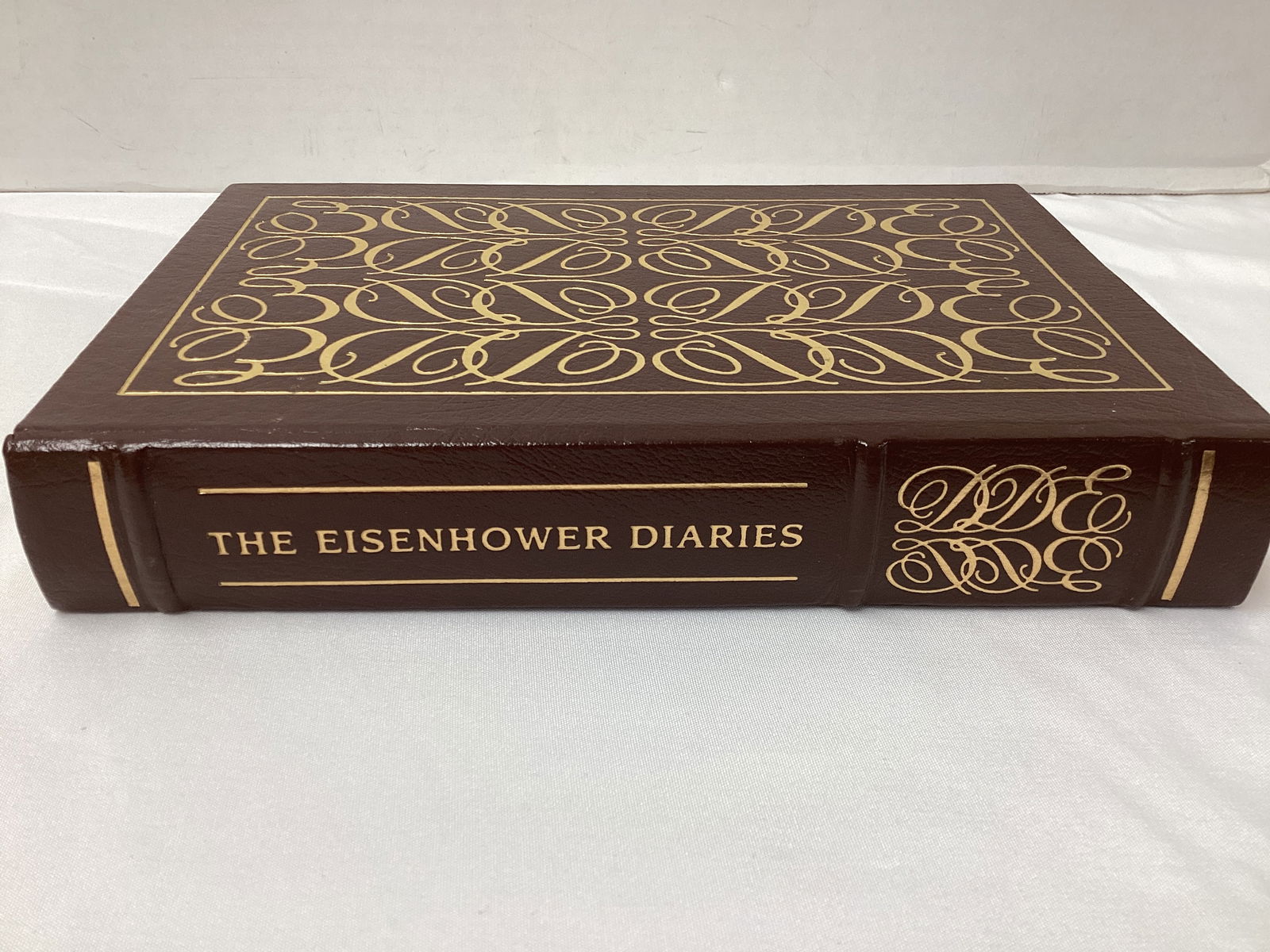 Four Easton Press Library of the Presidents Leather Bound Books - 8