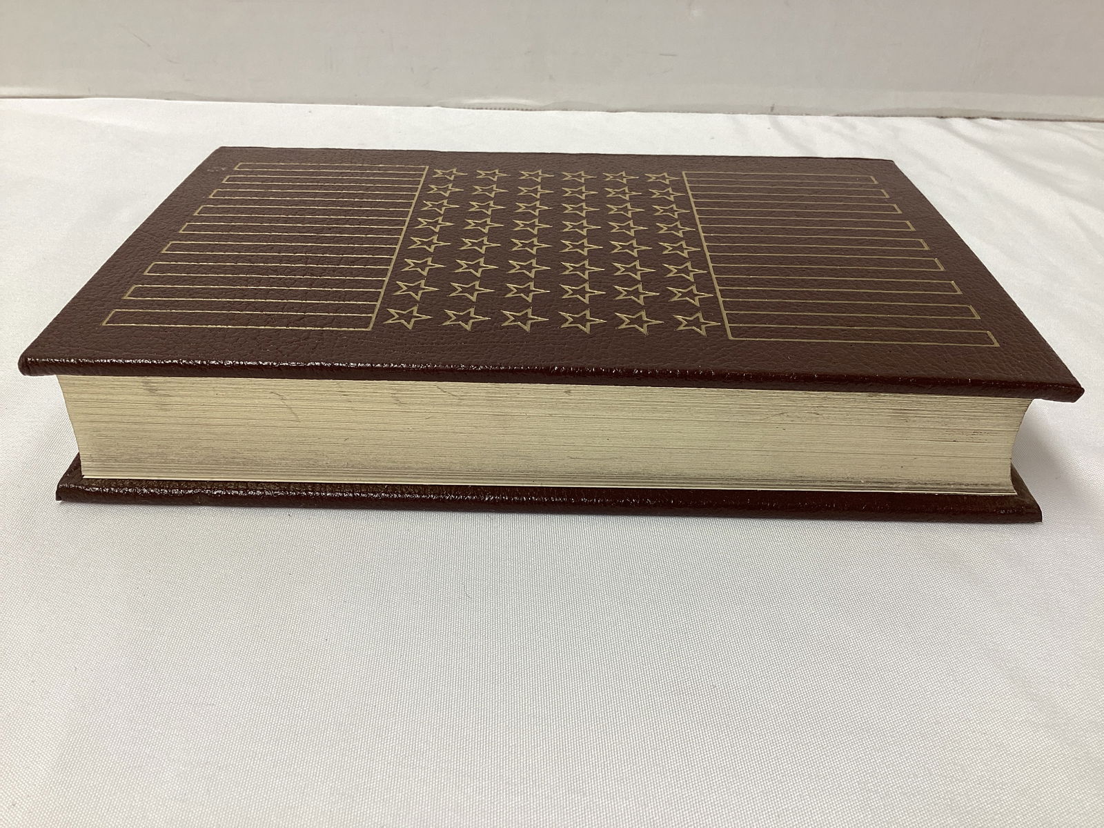 Four Easton Press Library of the Presidents Leather Bound Books - 12