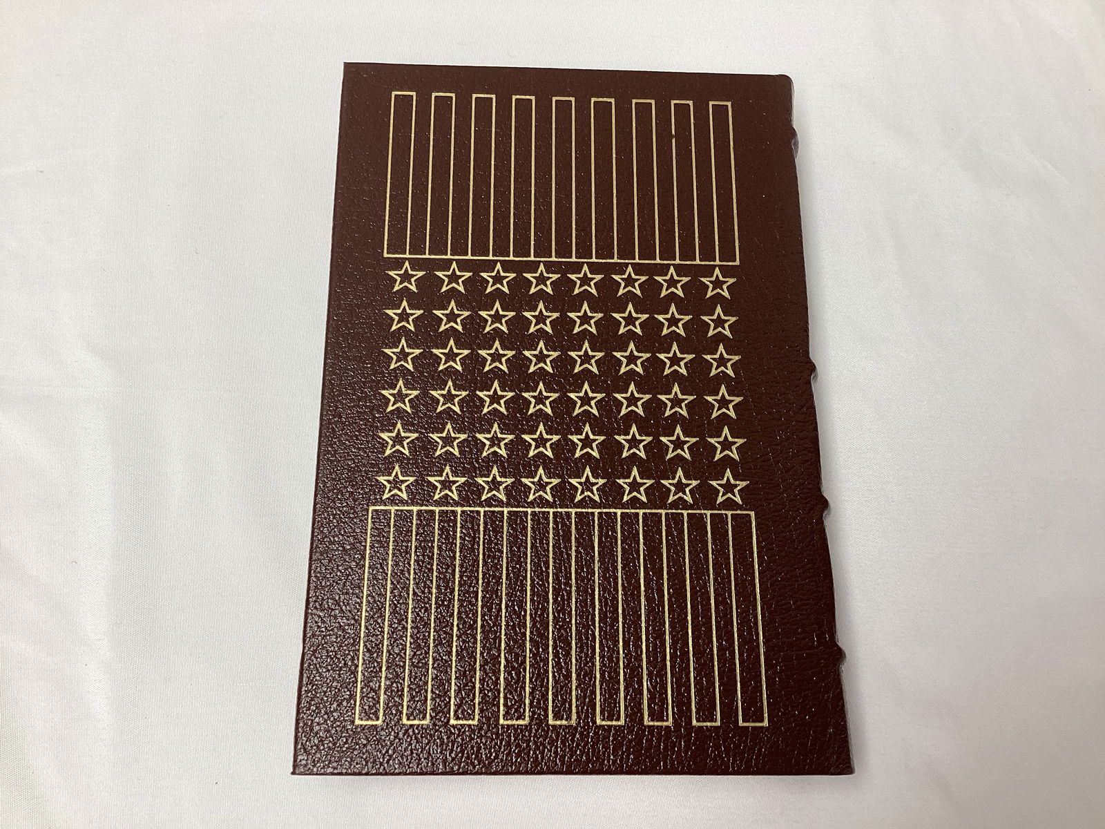 Four Easton Press Library of the Presidents Leather Bound Books - 13