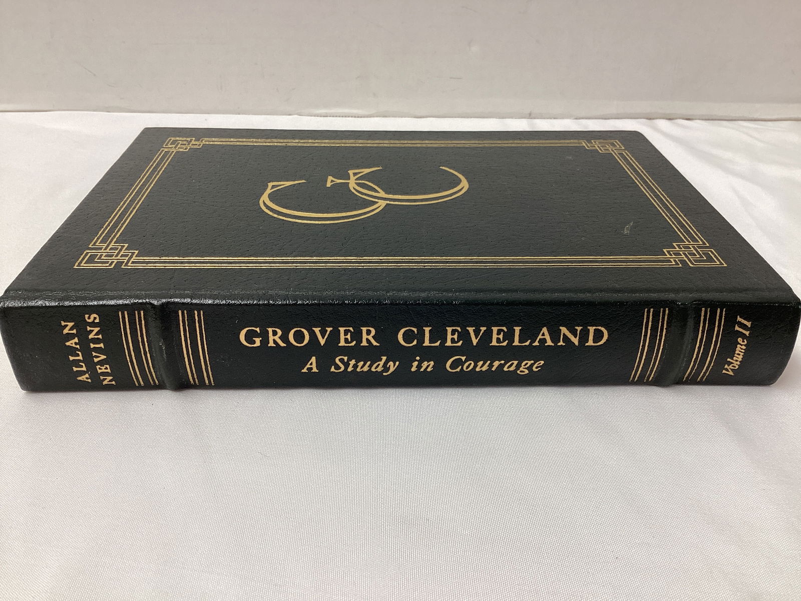 Four Easton Press Library of the Presidents Leather Bound Books - 14