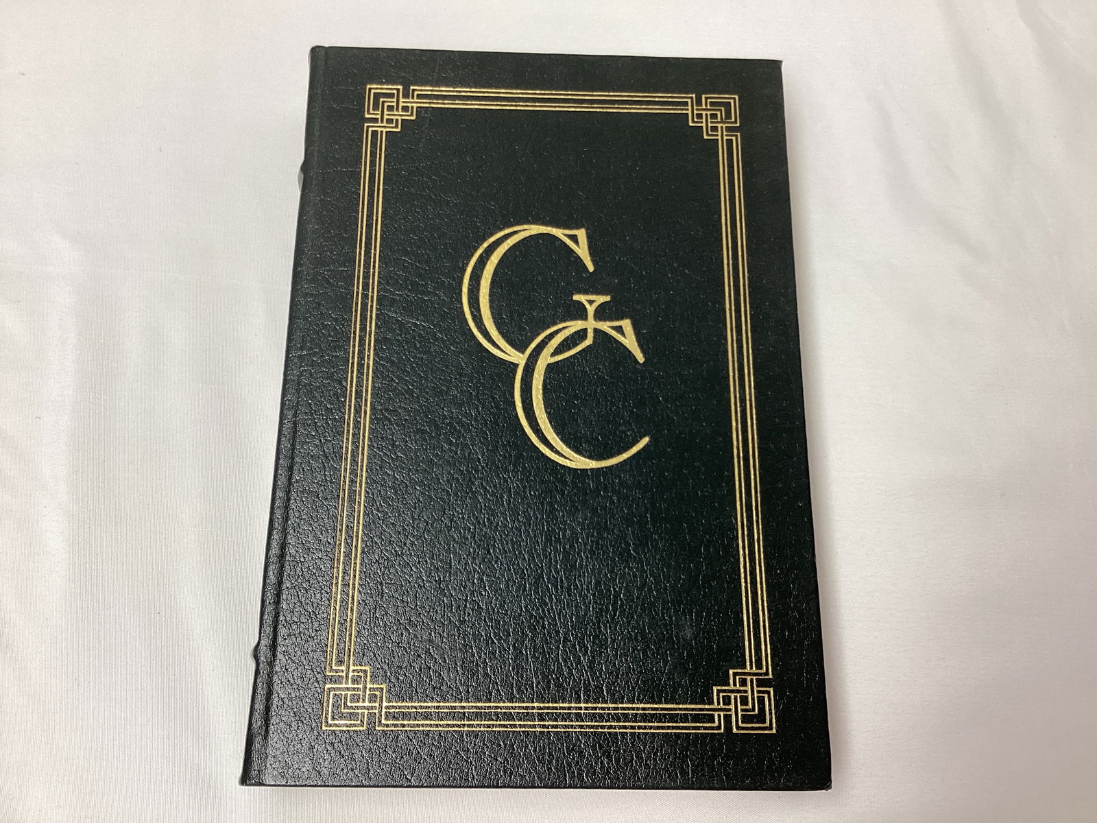 Four Easton Press Library of the Presidents Leather Bound Books - 15