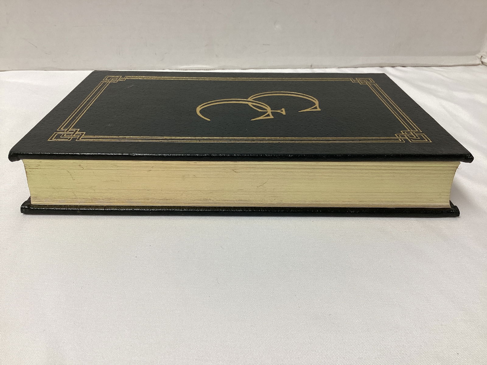 Four Easton Press Library of the Presidents Leather Bound Books - 18