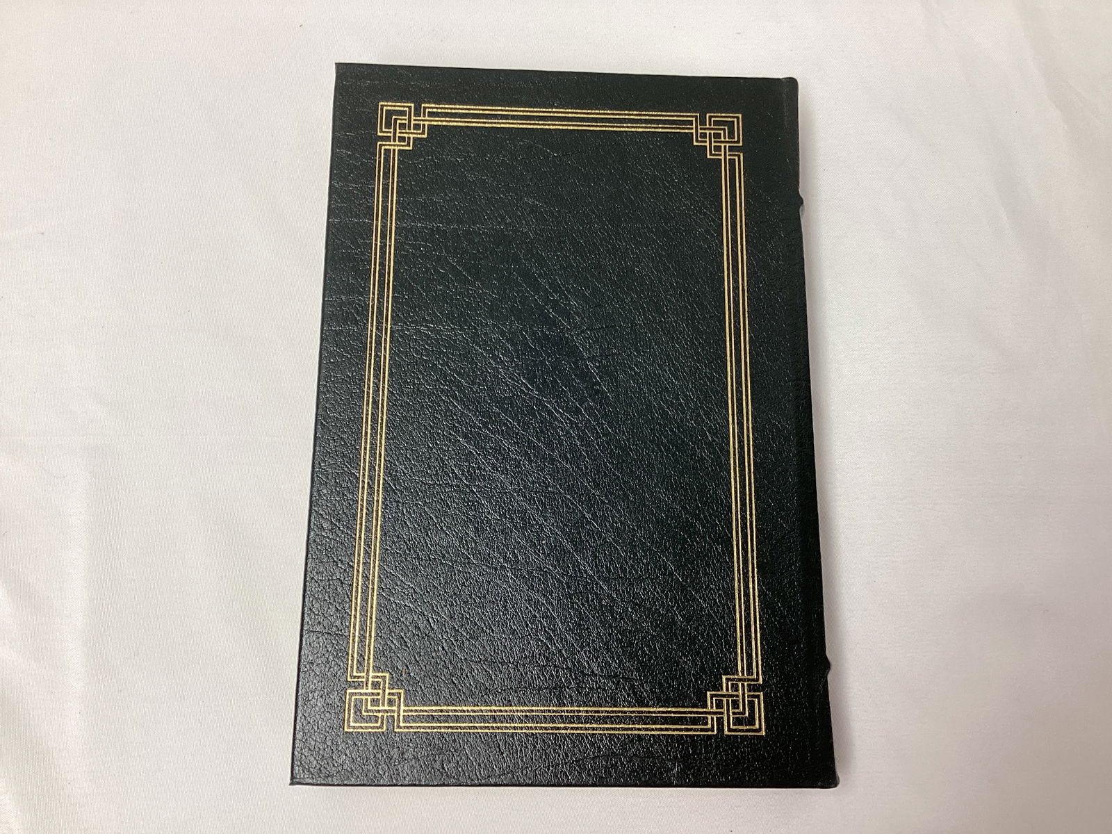 Four Easton Press Library of the Presidents Leather Bound Books - 19
