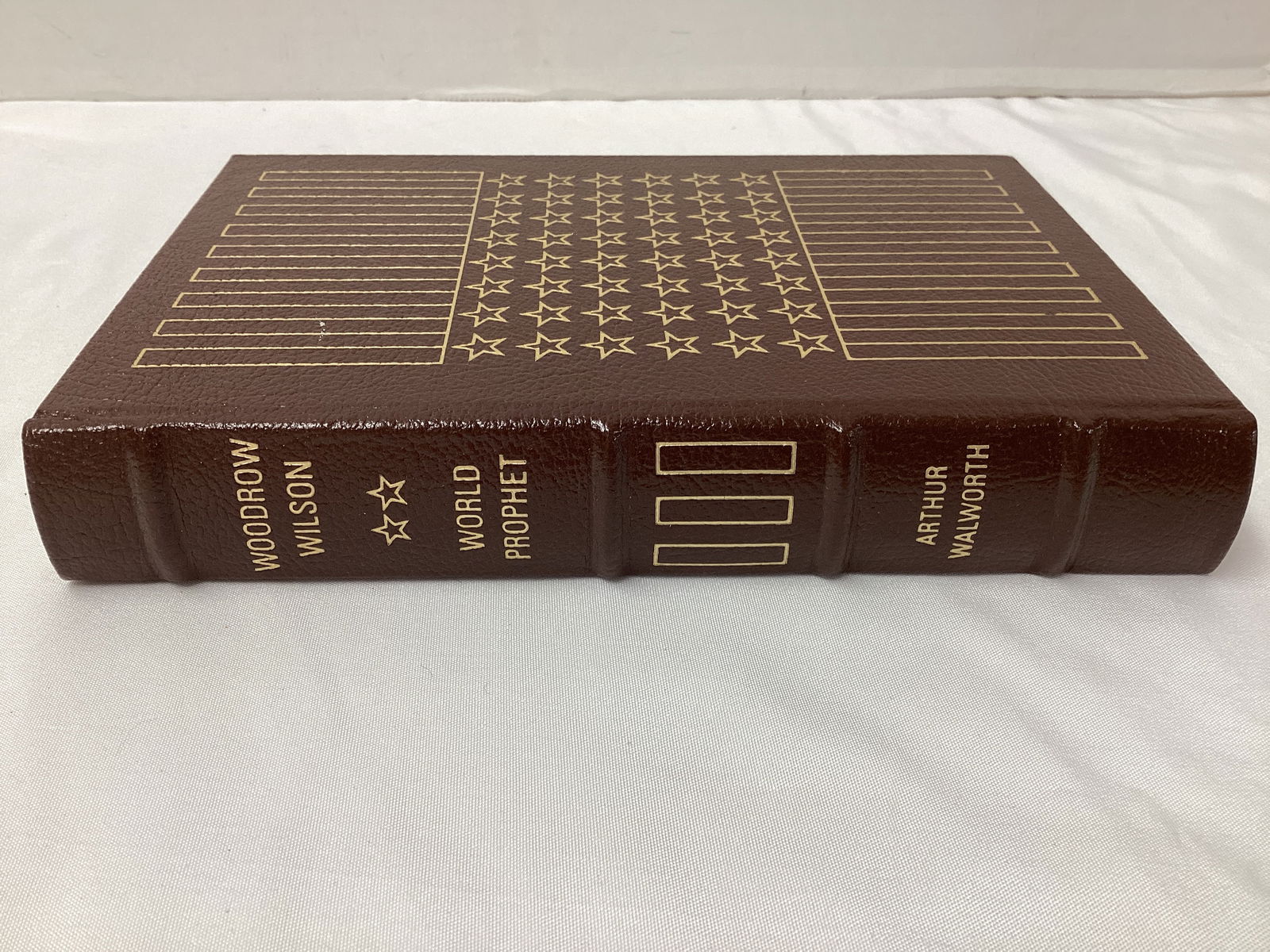 Four Easton Press Library of the Presidents Leather Bound Books - 2