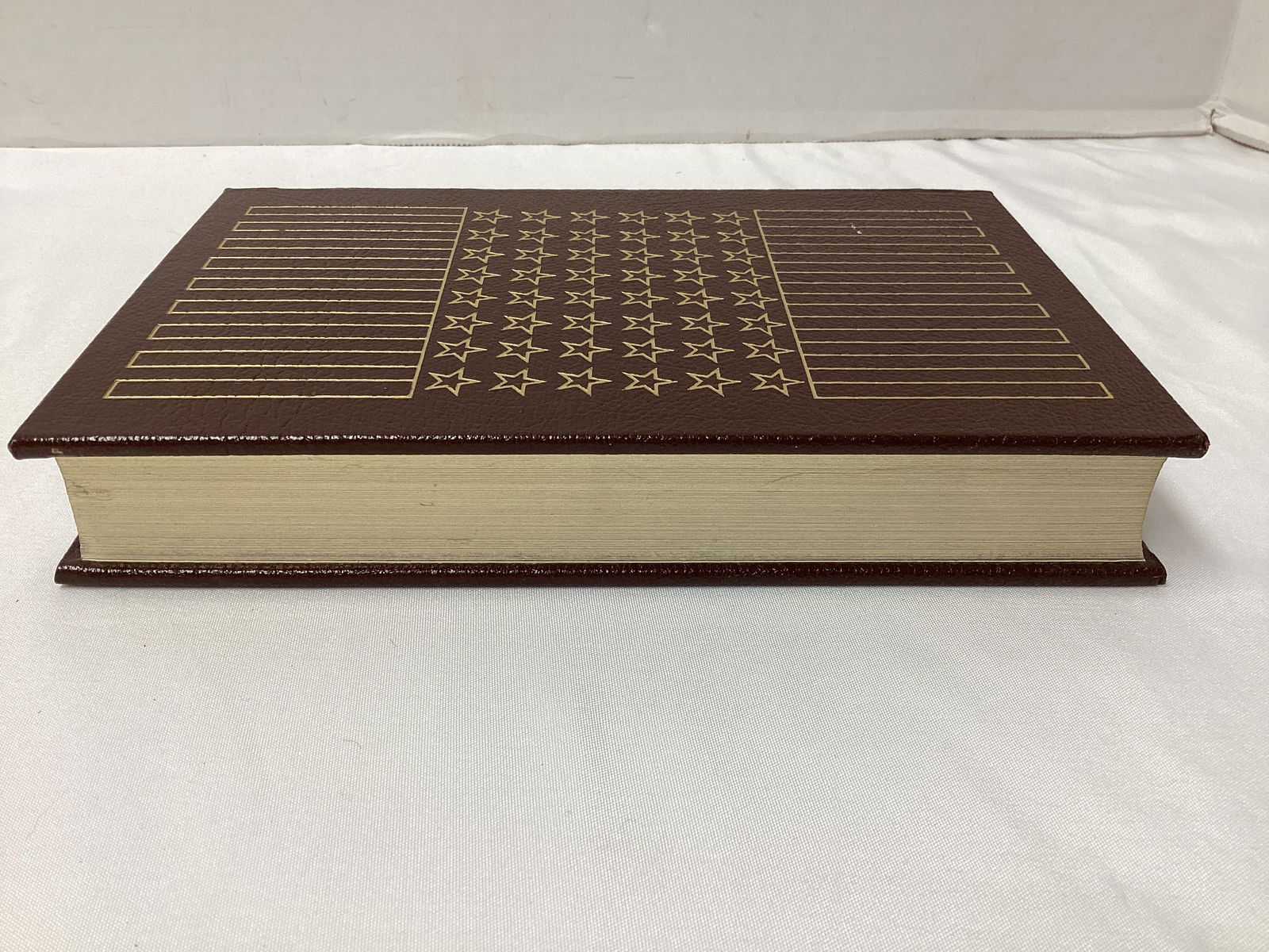 Four Easton Press Library of the Presidents Leather Bound Books - 6