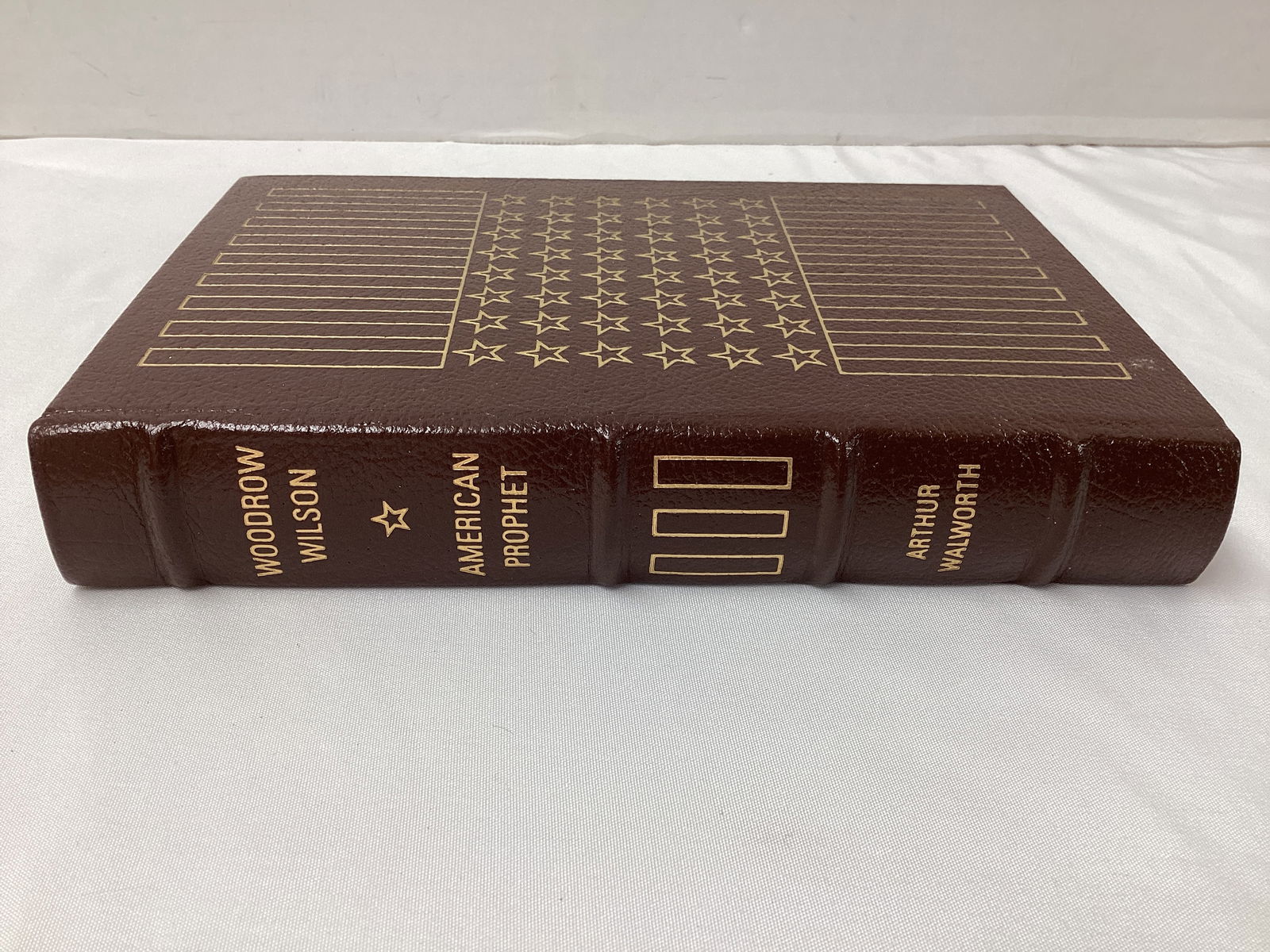 Four Easton Press Library of the Presidents Leather Bound Books - 8