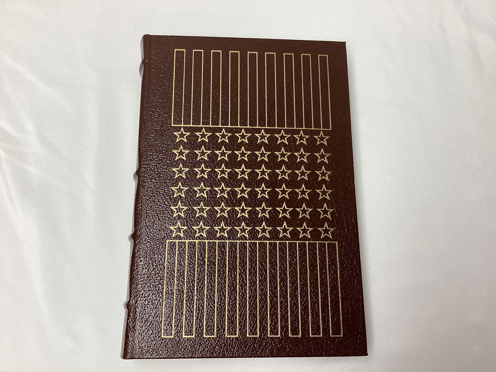 Four Easton Press Library of the Presidents Leather Bound Books - 9