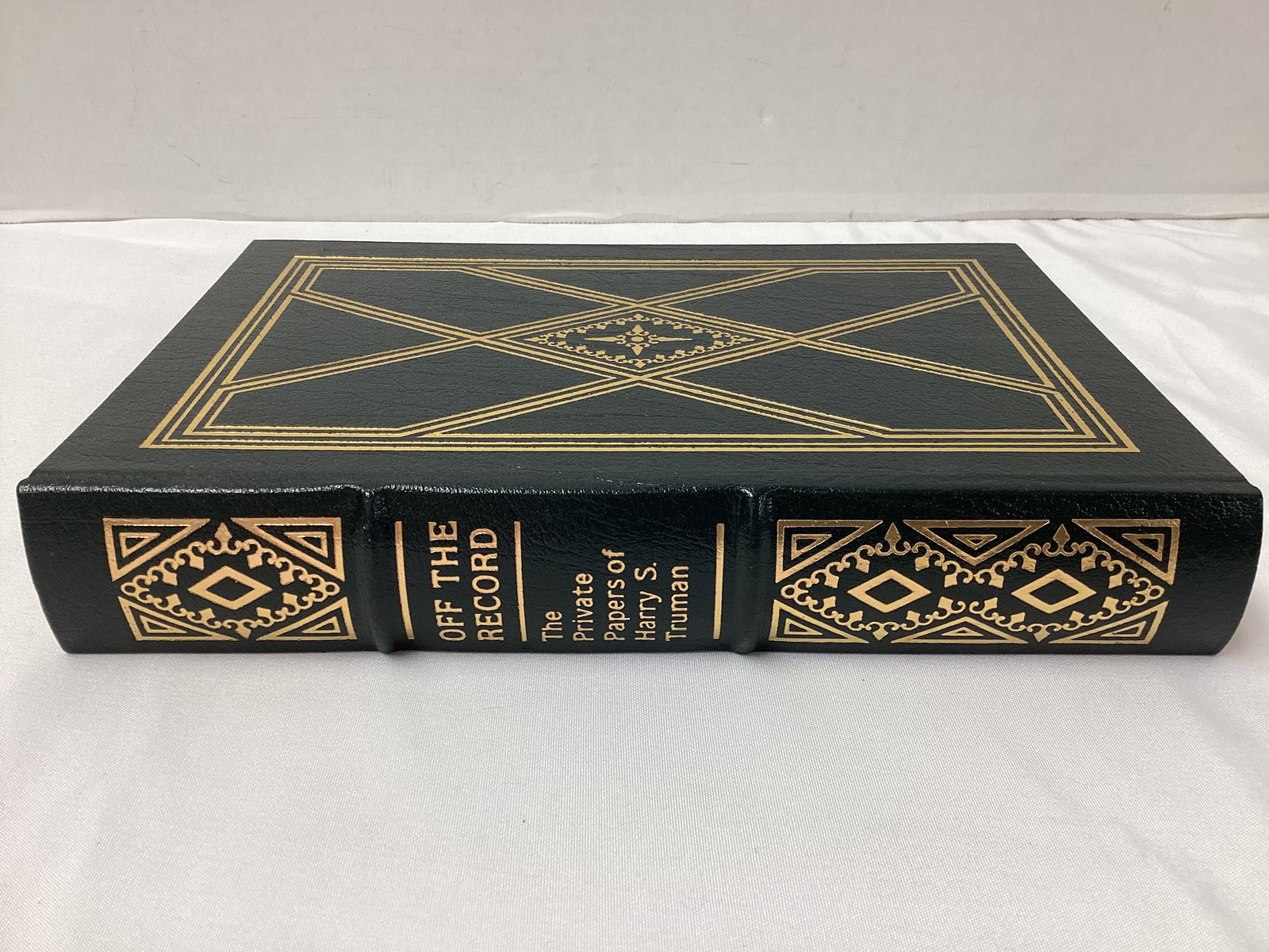 Five Easton Press Library of the Presidents Leather Bound Books - 13