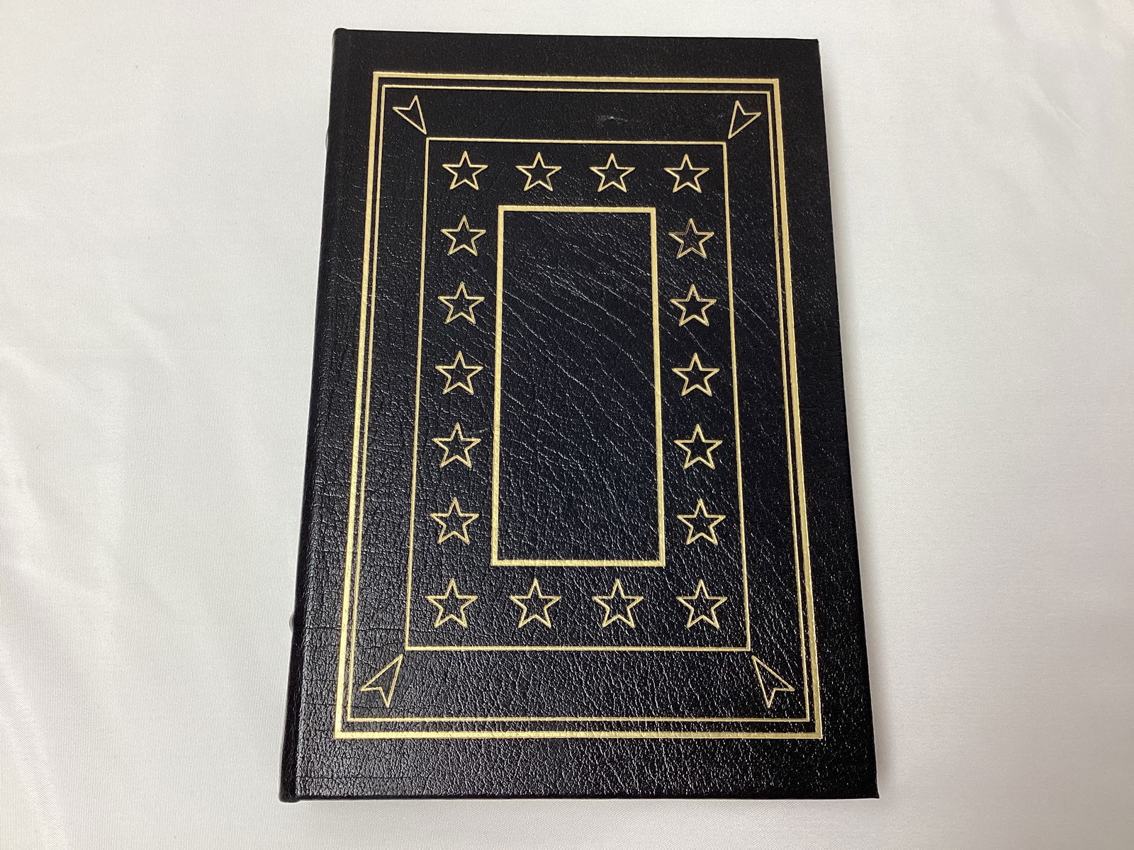 Five Easton Press Library of the Presidents Leather Bound Books - 3