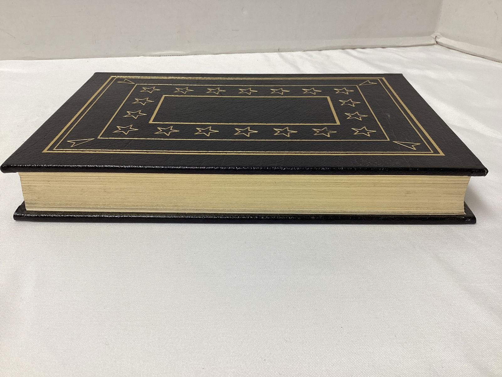 Five Easton Press Library of the Presidents Leather Bound Books - 6