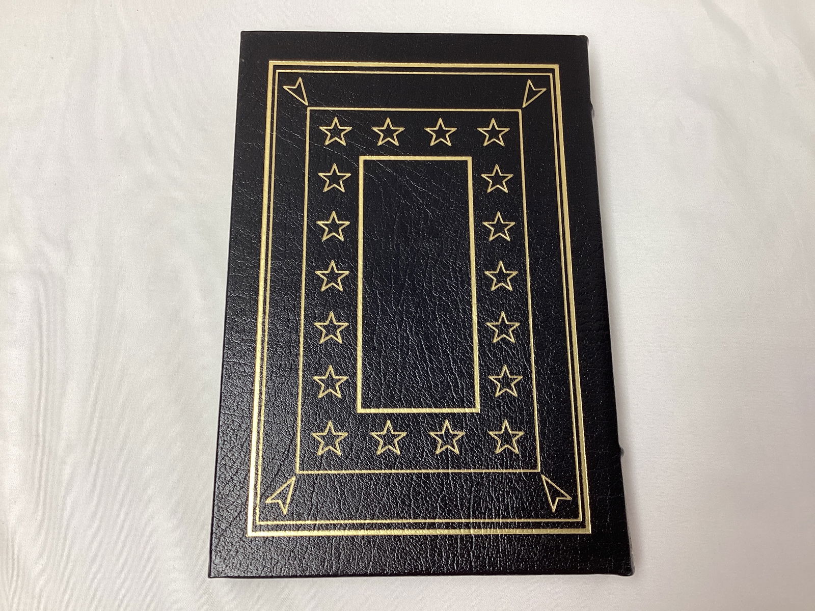 Five Easton Press Library of the Presidents Leather Bound Books - 7