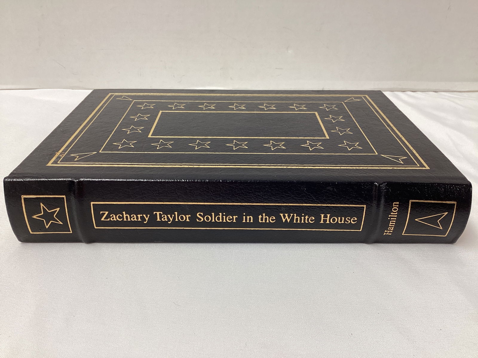 Five Easton Press Library of the Presidents Leather Bound Books - 8