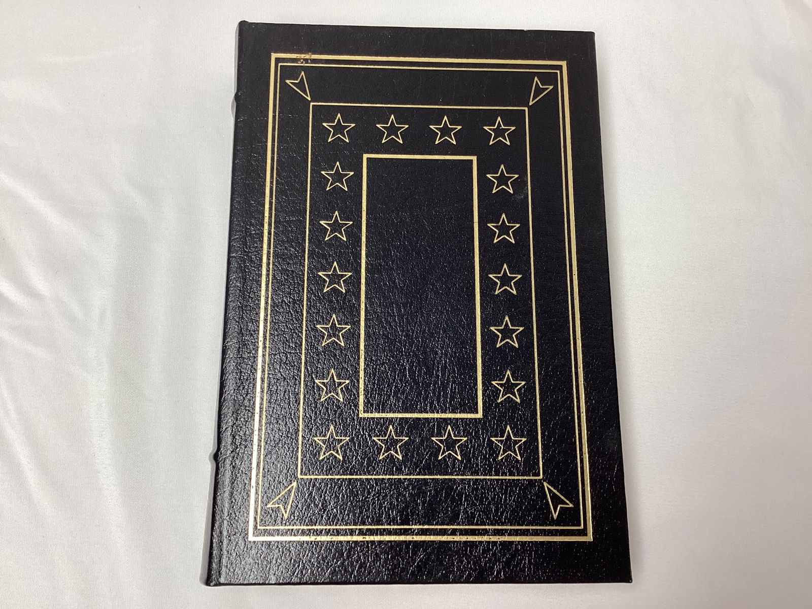 Five Easton Press Library of the Presidents Leather Bound Books - 9