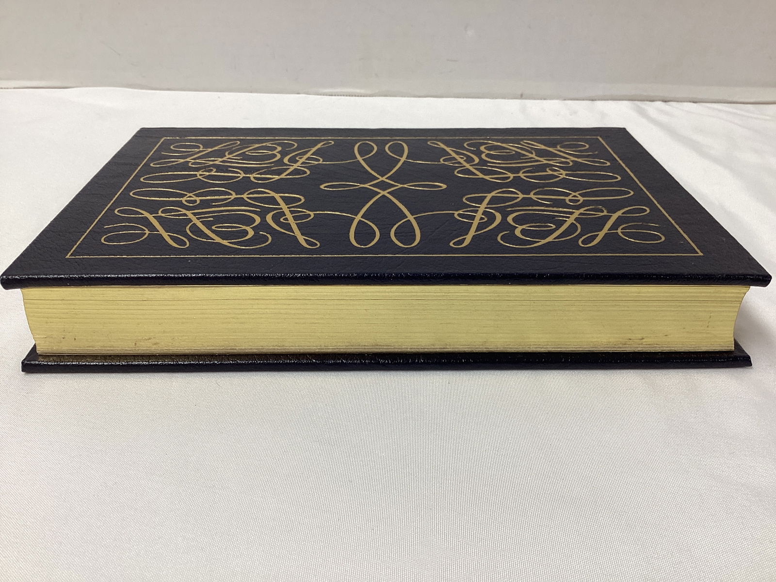 Four Easton Press Library of the Presidents Leather Bound Books - 12