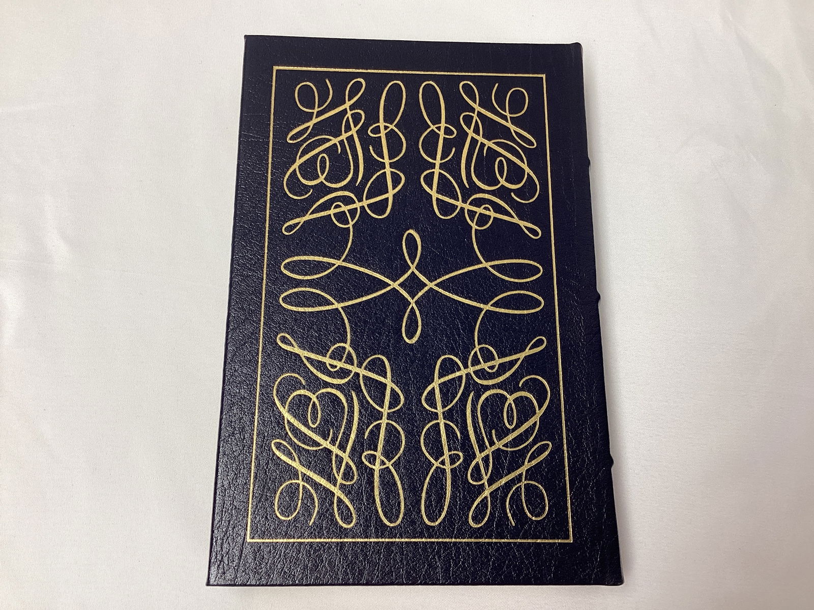 Four Easton Press Library of the Presidents Leather Bound Books - 13