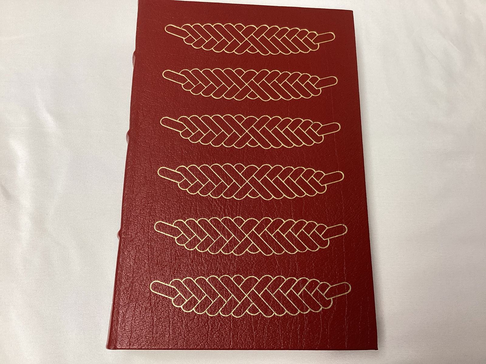 Four Easton Press Library of the Presidents Leather Bound Books - 15