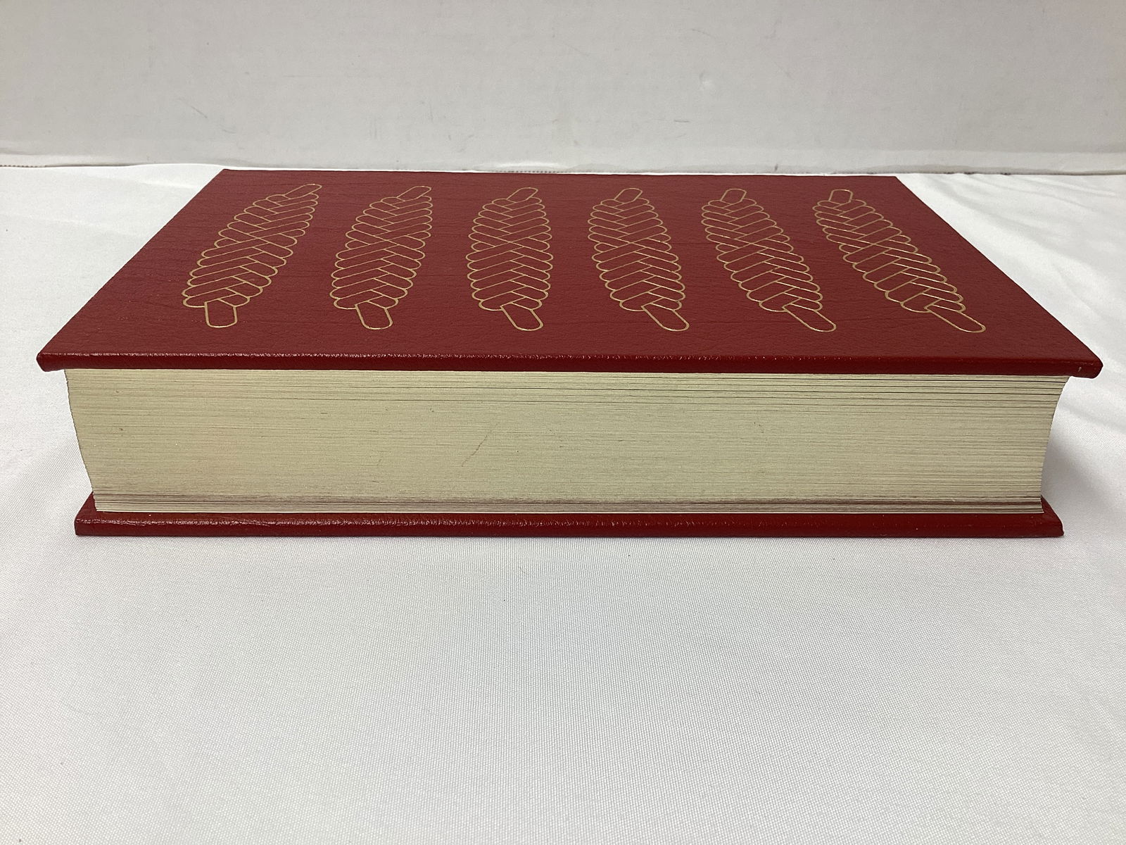 Four Easton Press Library of the Presidents Leather Bound Books - 18