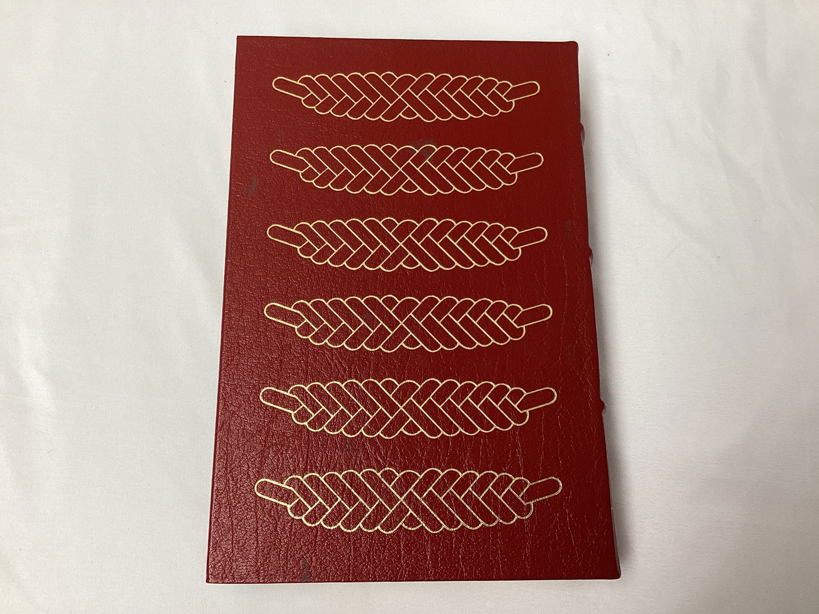 Four Easton Press Library of the Presidents Leather Bound Books - 19