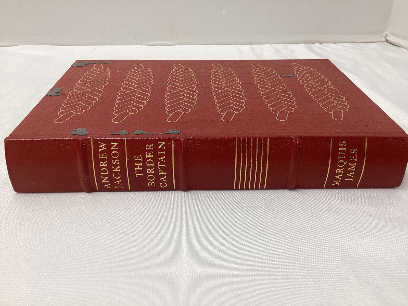 Four Easton Press Library of the Presidents Leather Bound Books - 20