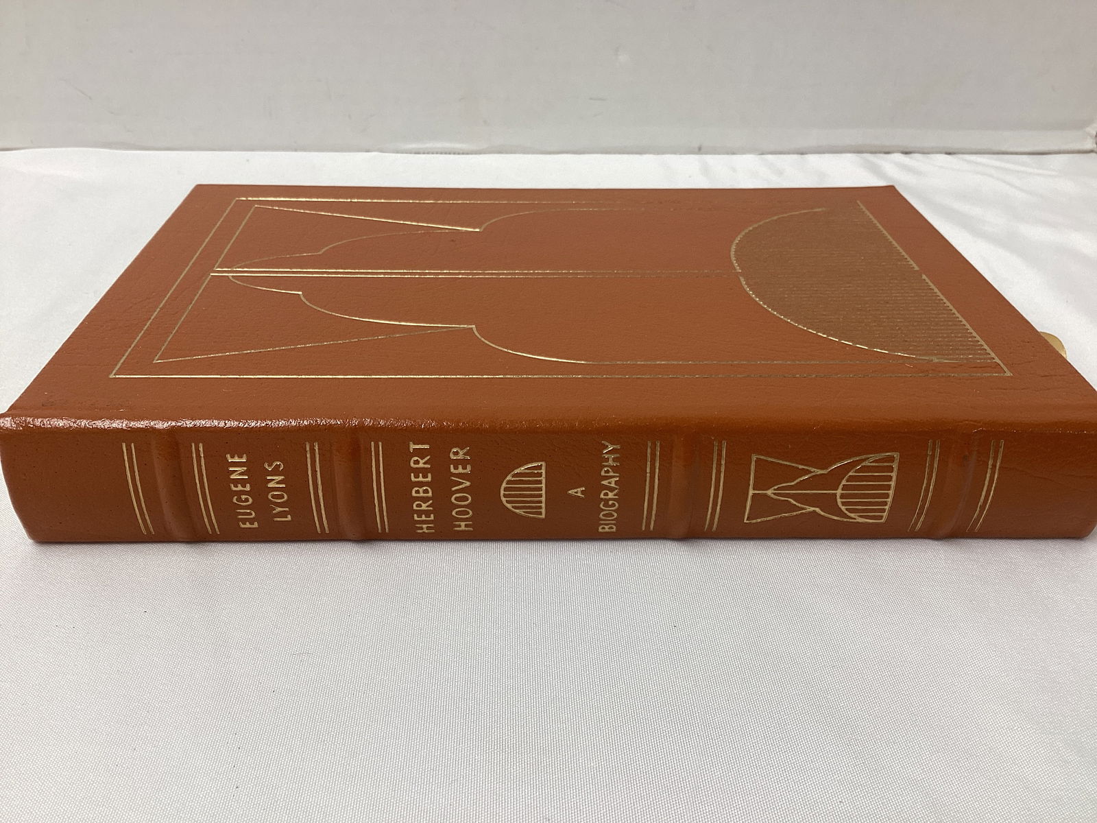 Four Easton Press Library of the Presidents Leather Bound Books - 2