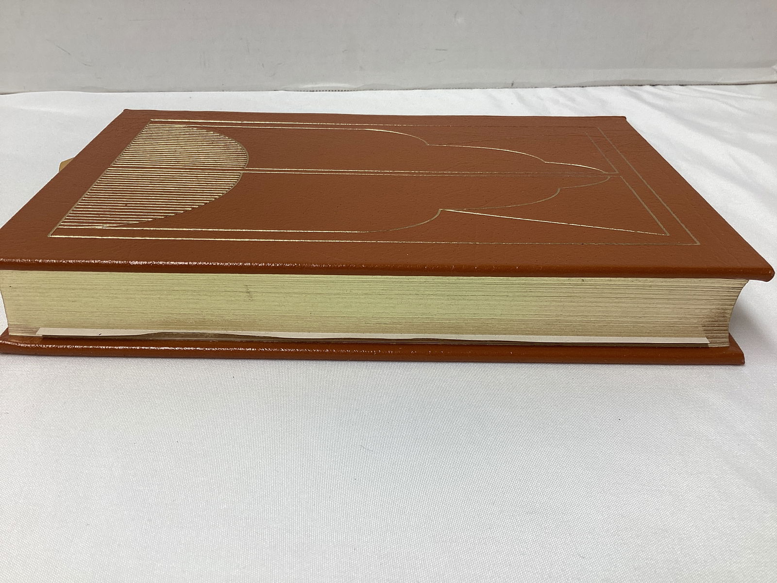 Four Easton Press Library of the Presidents Leather Bound Books - 6