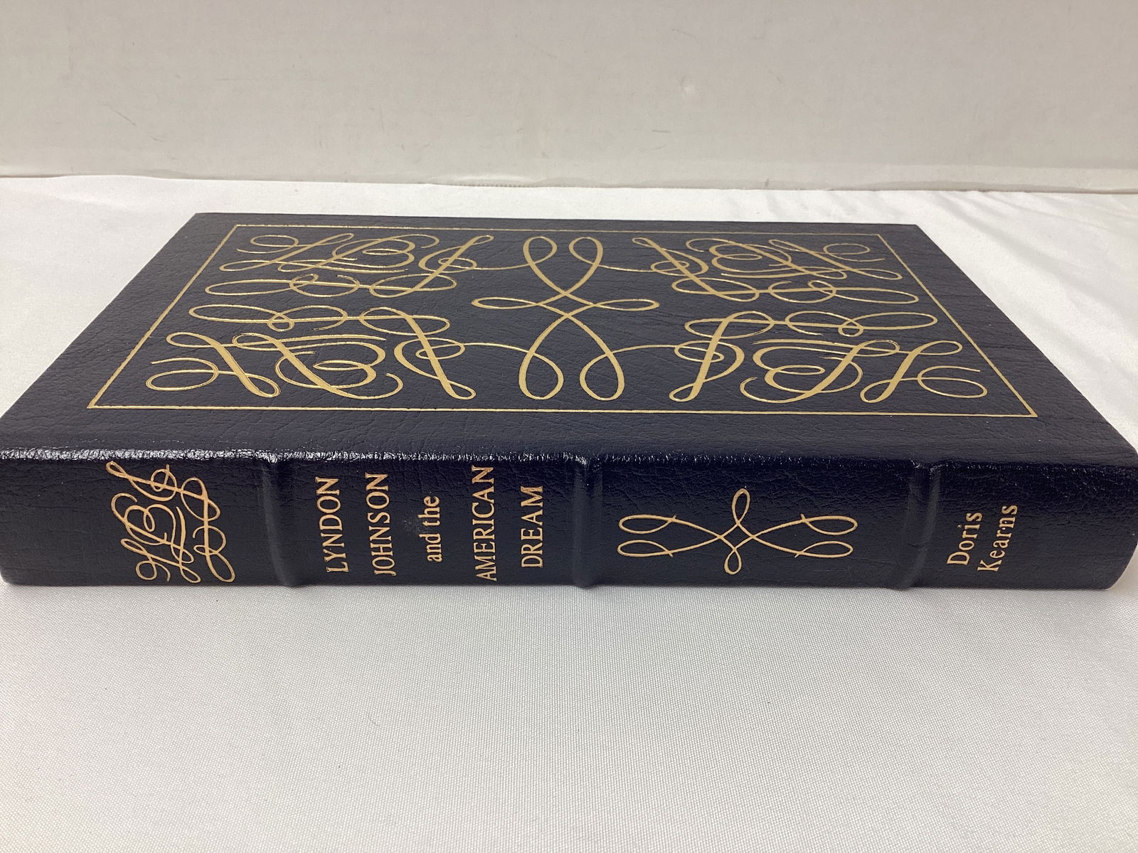 Four Easton Press Library of the Presidents Leather Bound Books - 8