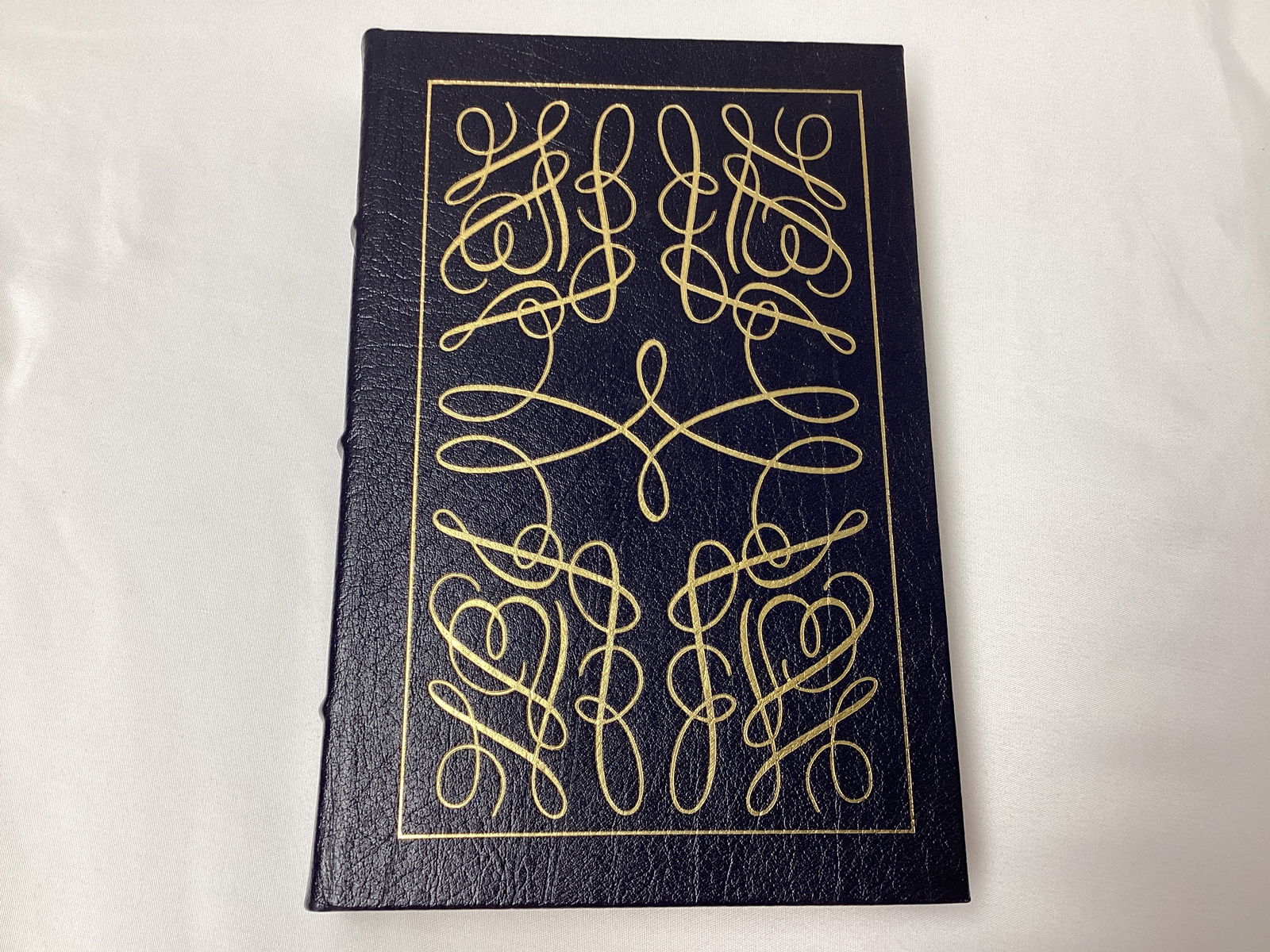 Four Easton Press Library of the Presidents Leather Bound Books - 9