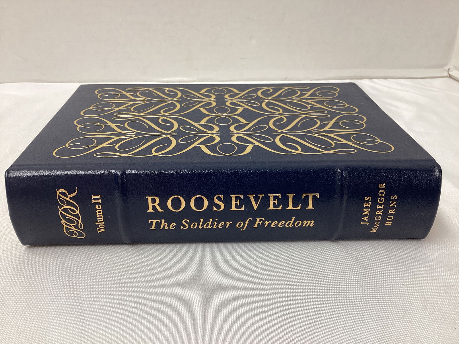 Four Easton Press Library of the Presidents Leather Bound Books - 14