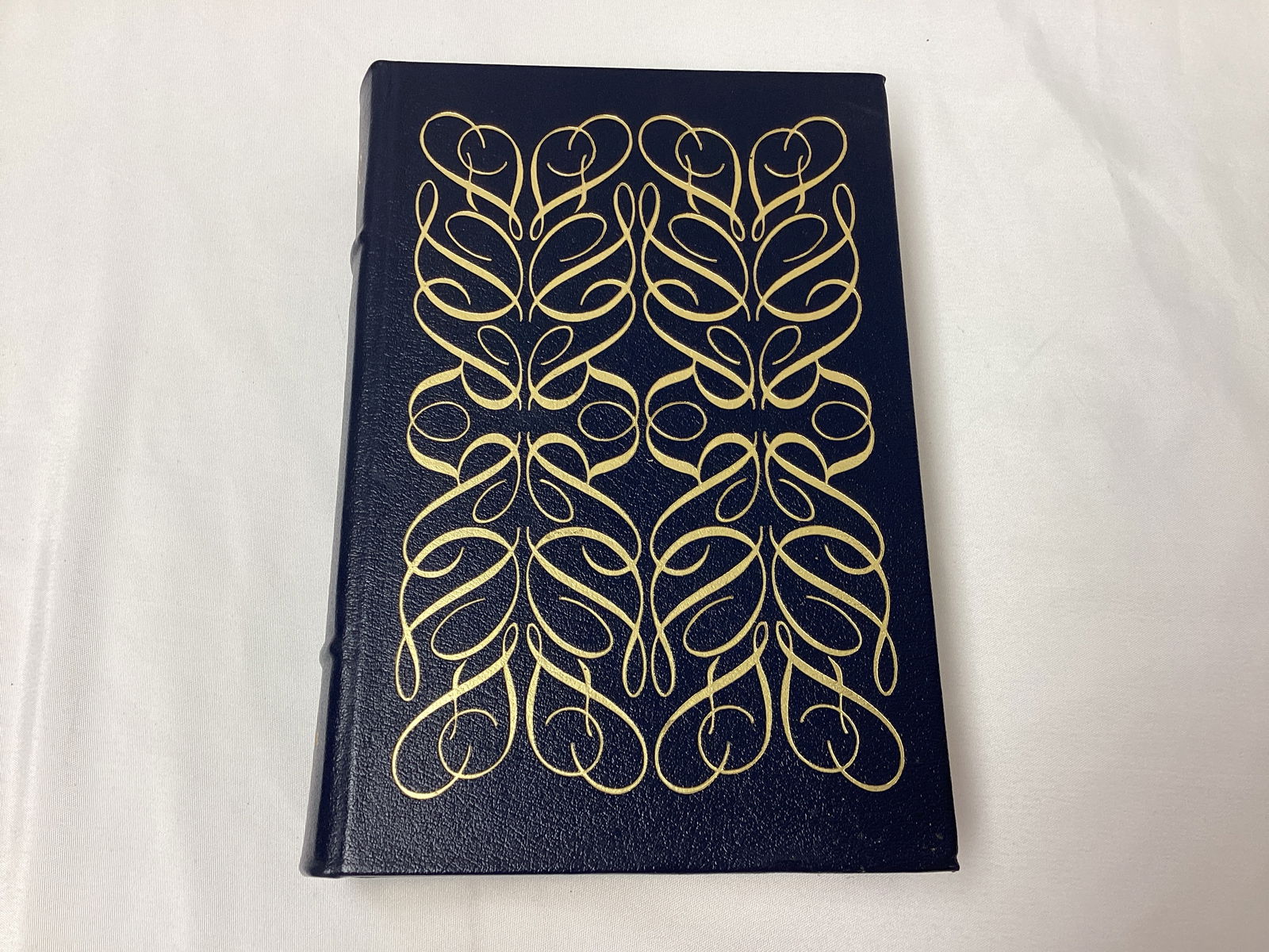 Four Easton Press Library of the Presidents Leather Bound Books - 15