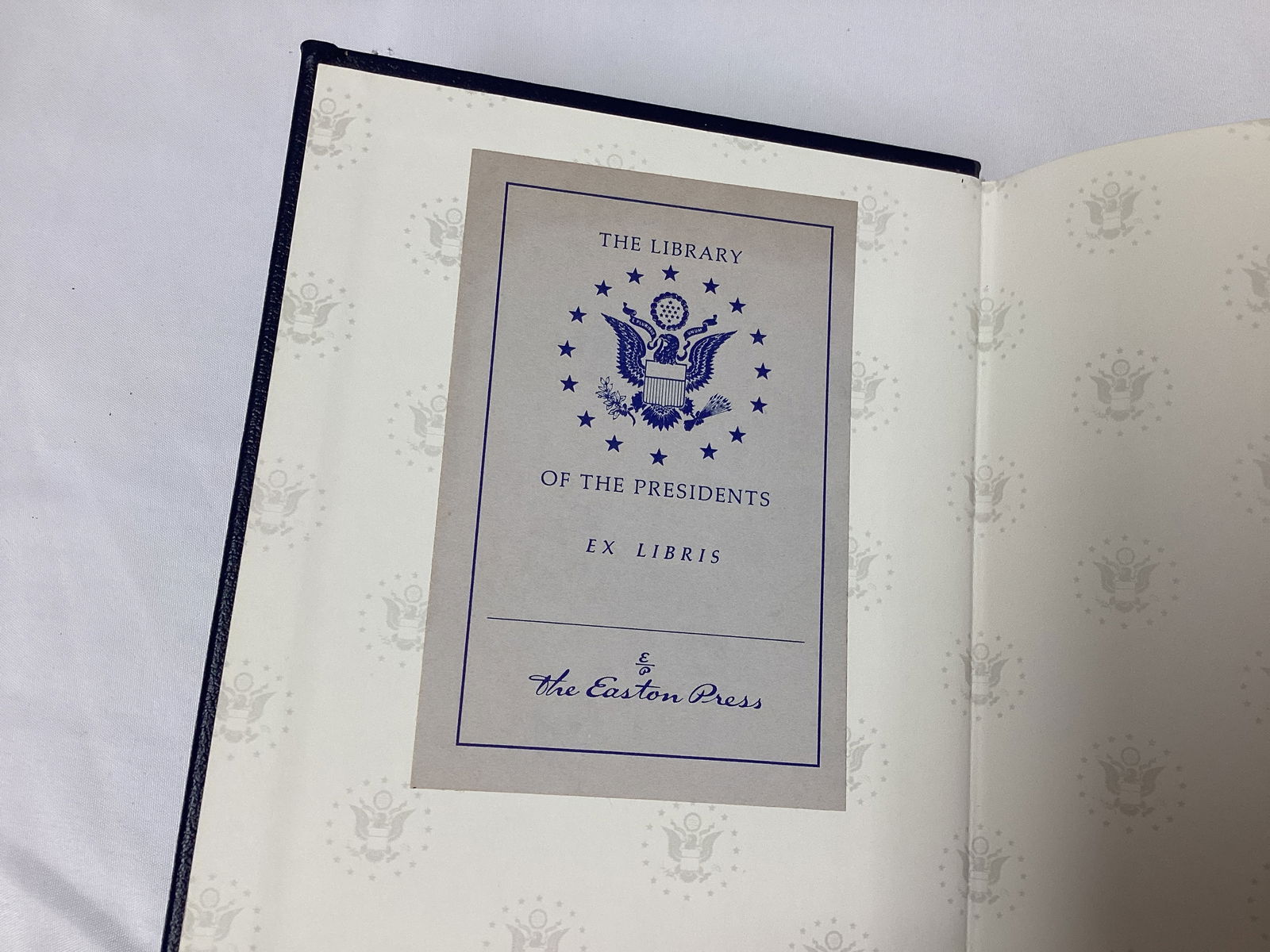 Four Easton Press Library of the Presidents Leather Bound Books - 16