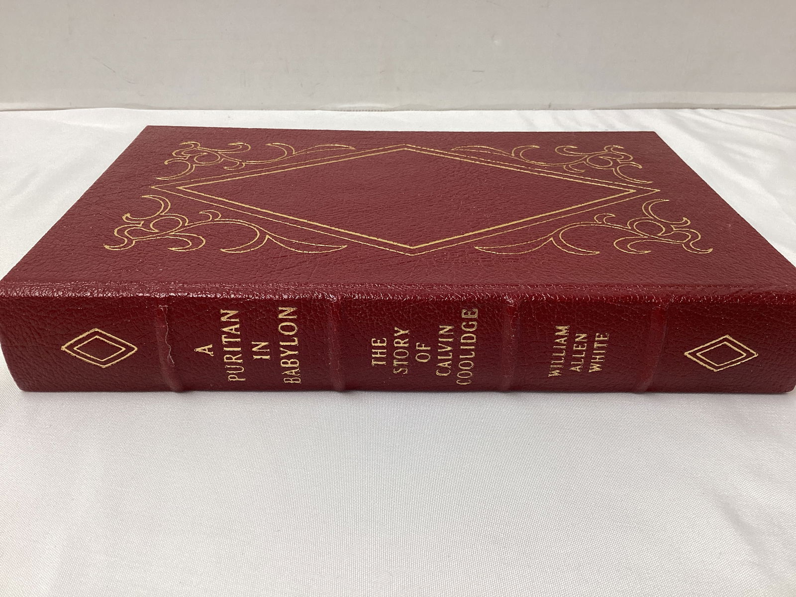 Four Easton Press Library of the Presidents Leather Bound Books - 19