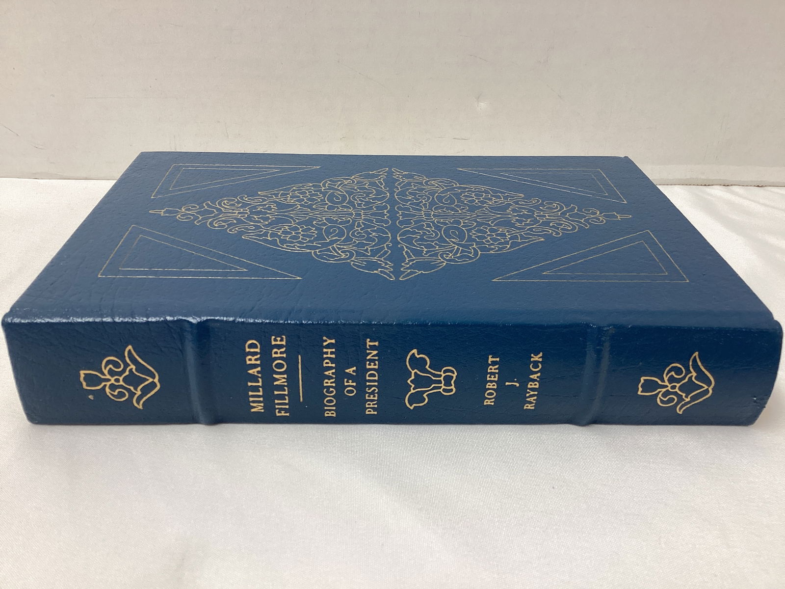 Four Easton Press Library of the Presidents Leather Bound Books - 2