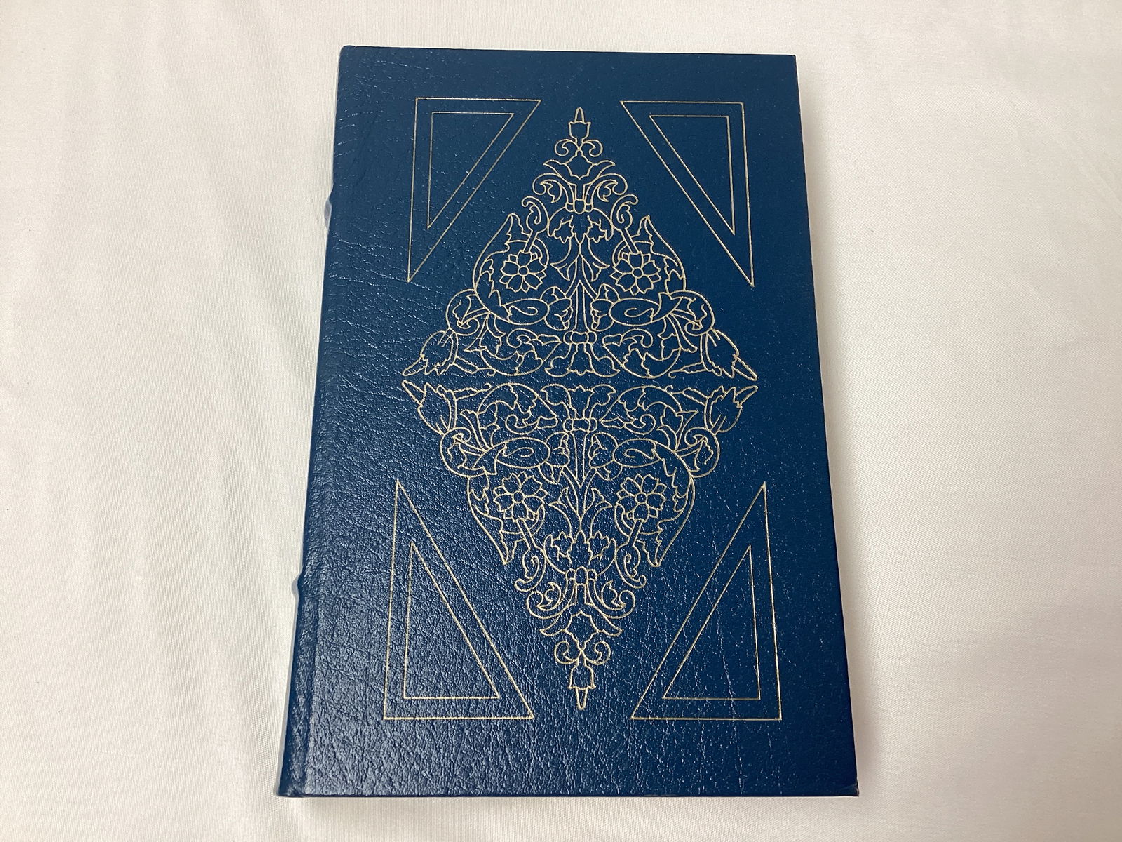 Four Easton Press Library of the Presidents Leather Bound Books - 3