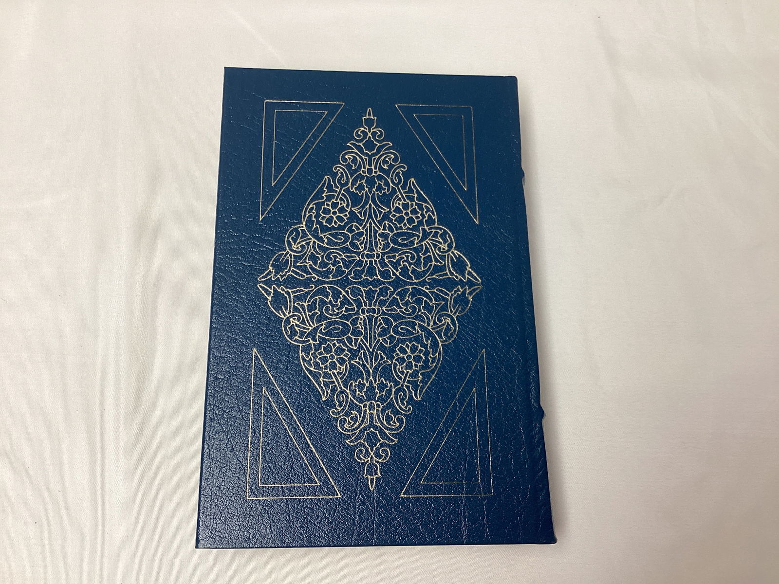 Four Easton Press Library of the Presidents Leather Bound Books - 7