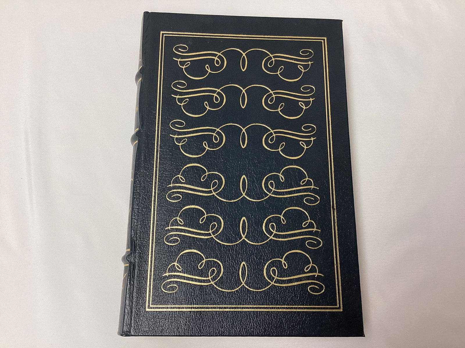 Four Easton Press Library of the Presidents Leather Bound Books - 9