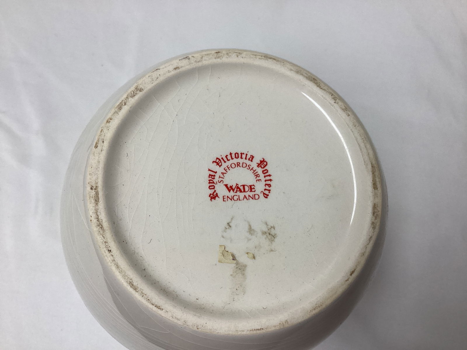 Royal Victoria Pottery British Navy Pusser's Rum Pitcher - 3