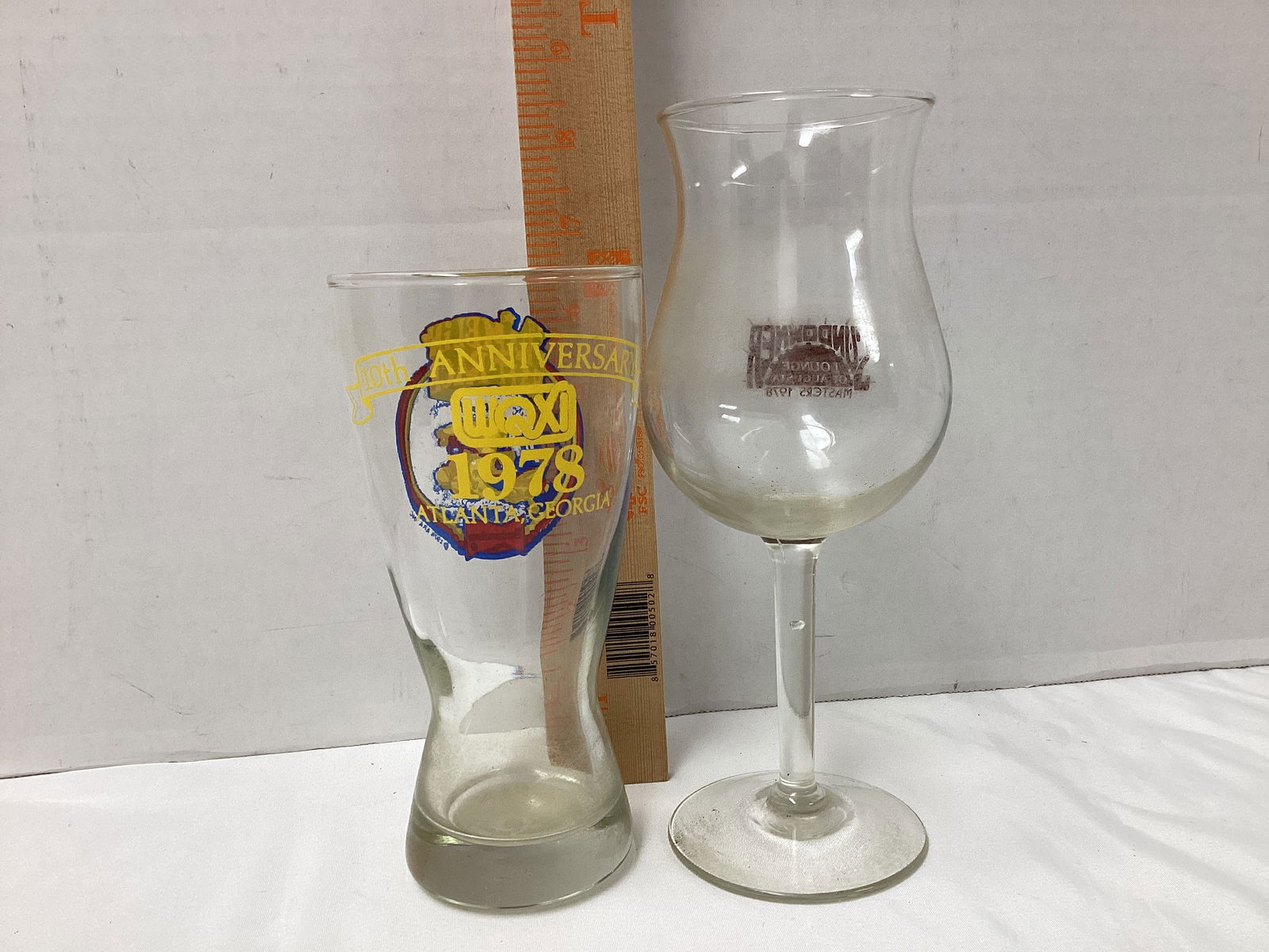 Beer and Cocktail Glasses - 2
