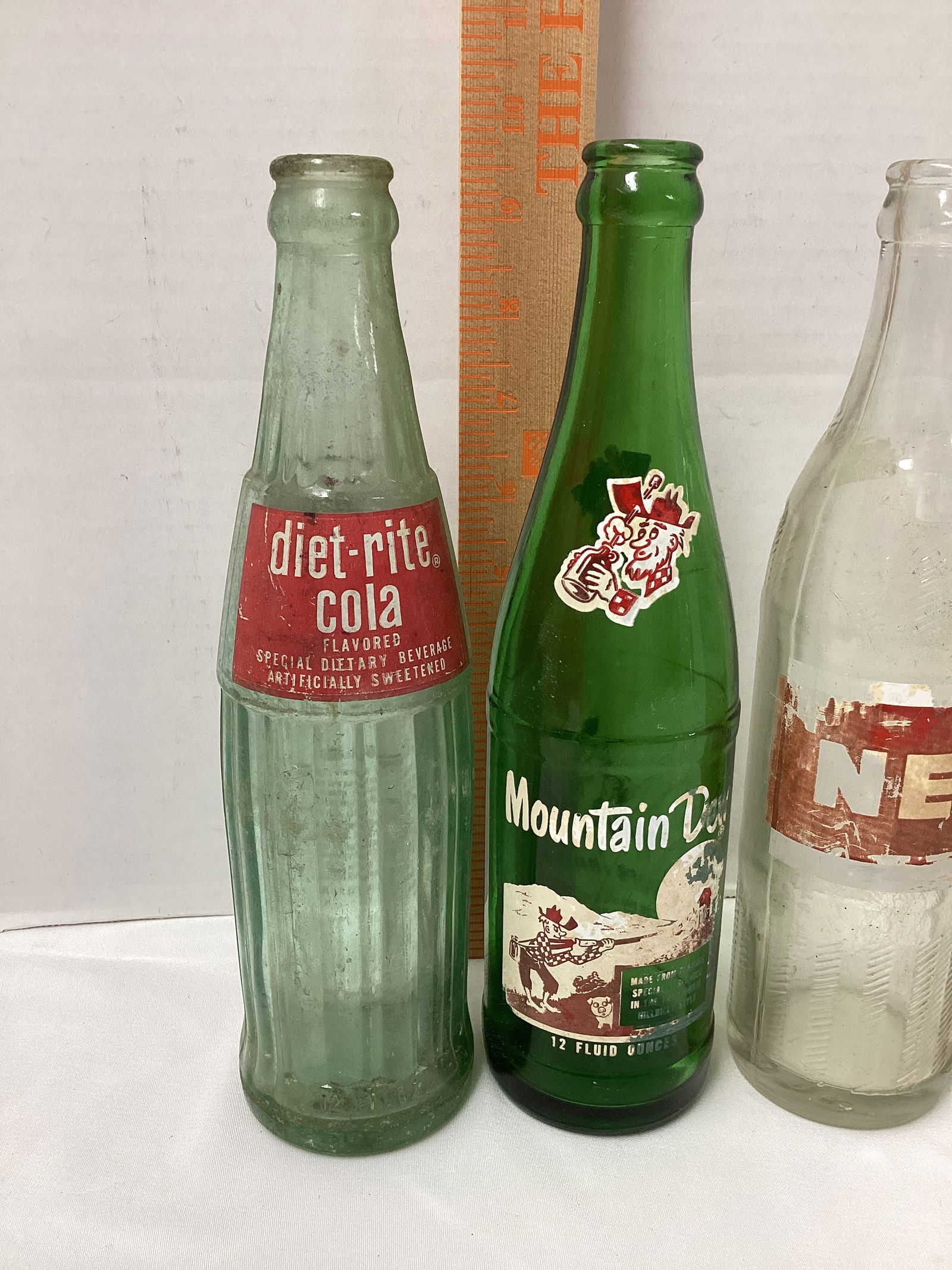 Four Vintage Bottles - 2