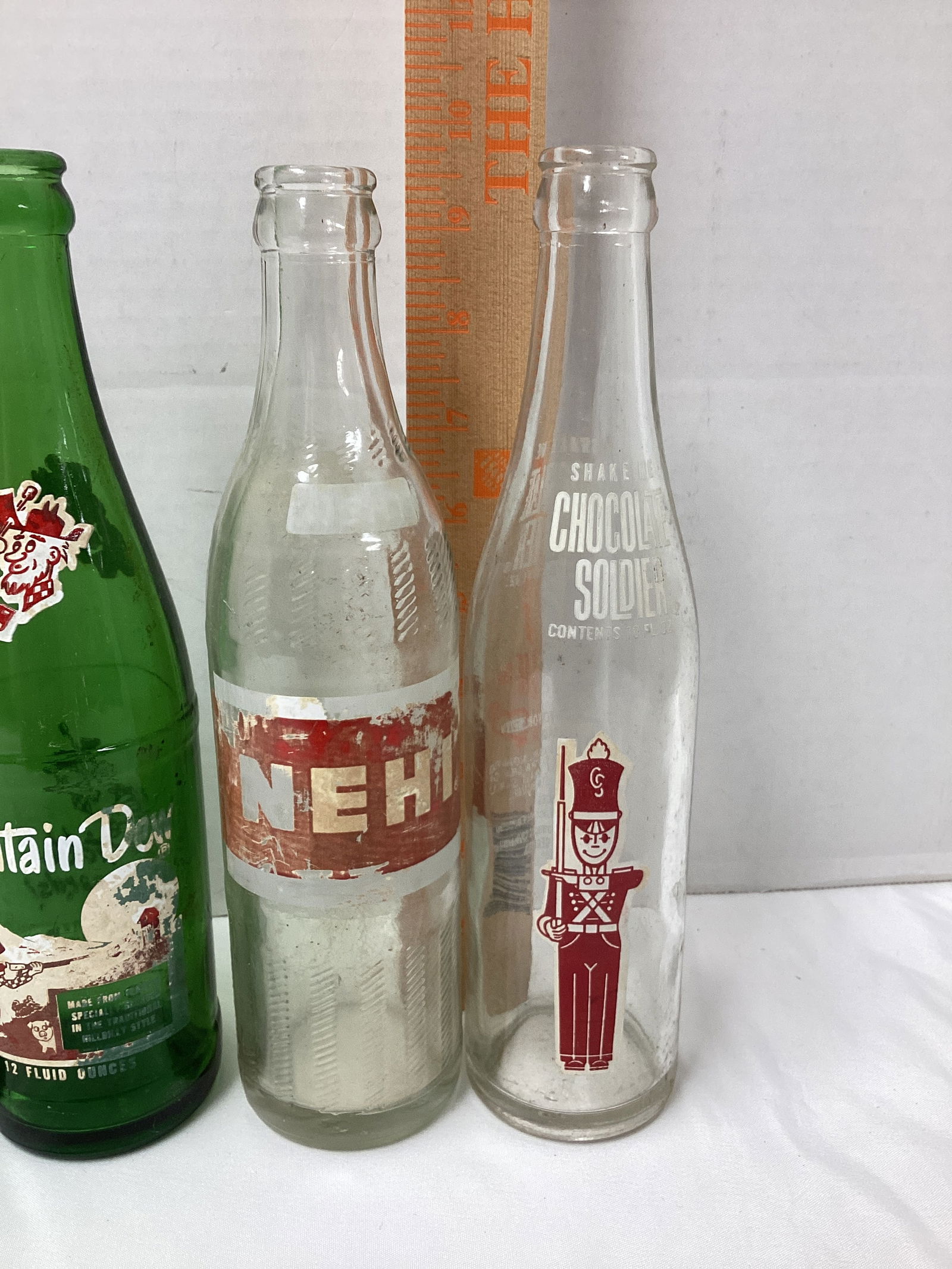 Four Vintage Bottles - 3