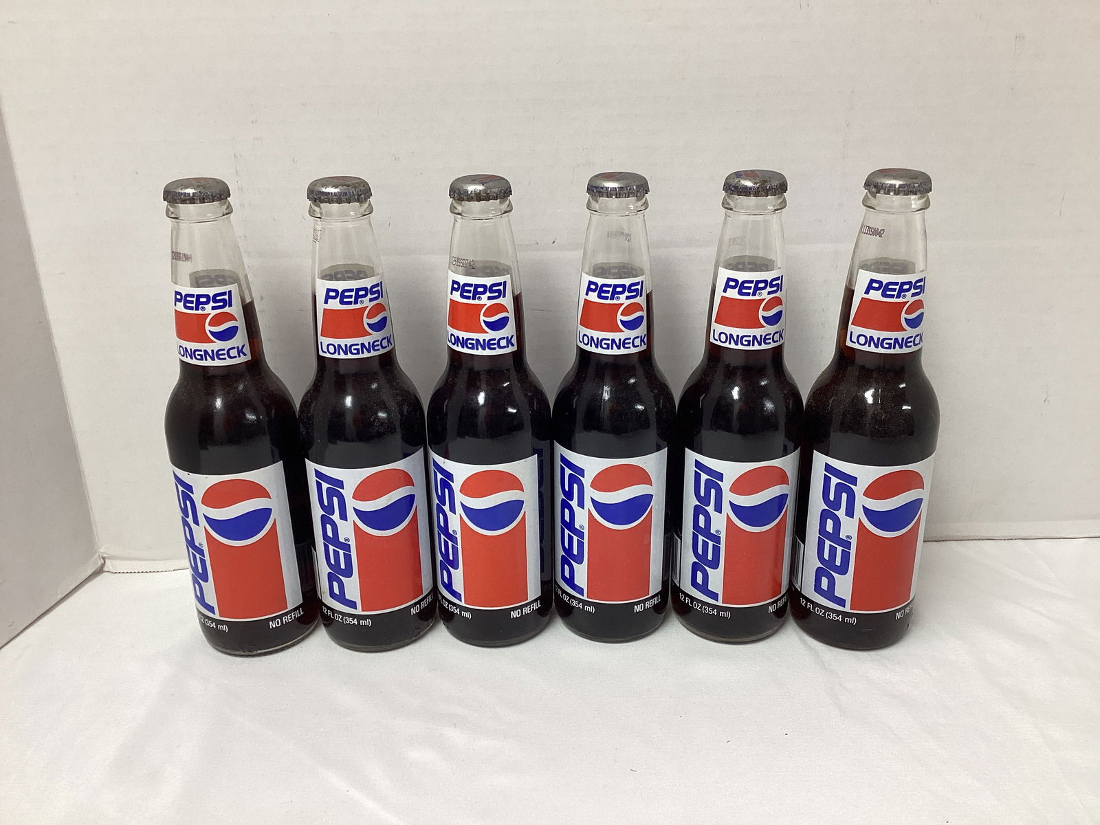 Six Pepsi Shaquille O'Neal Bottles - 2