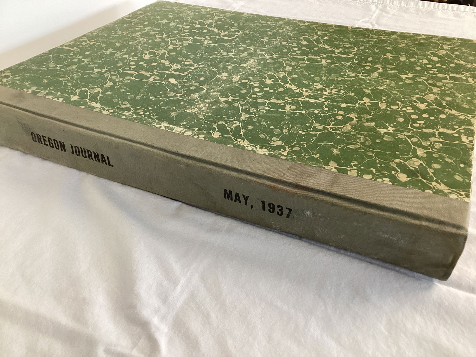 Oregon Journal May 1937 Bound Newspaper Book - 2