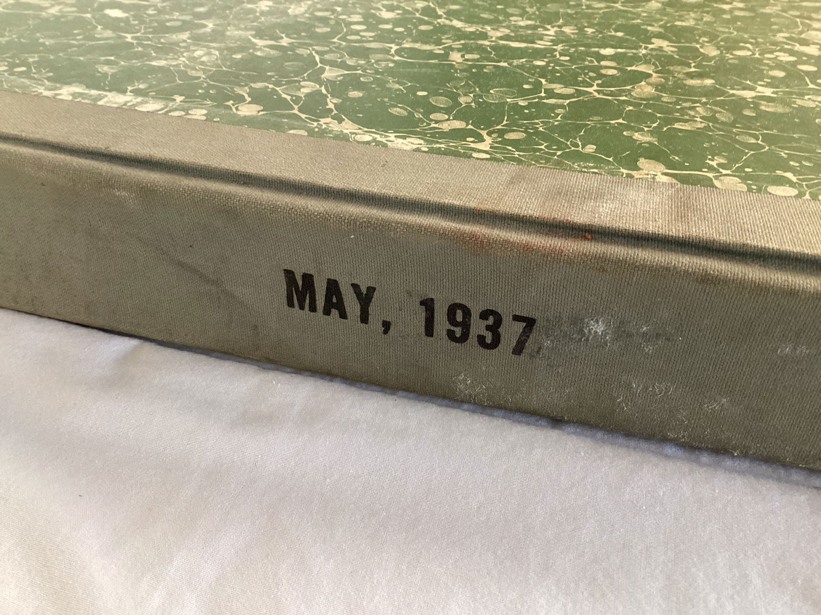 Oregon Journal May 1937 Bound Newspaper Book - 3