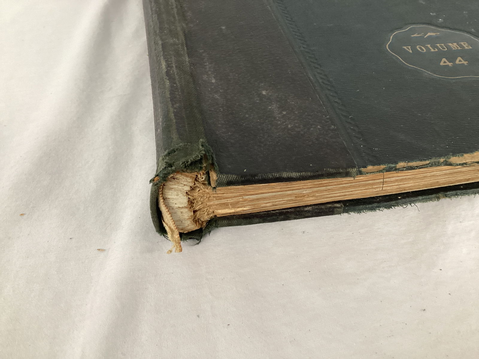 1920s-30s Newspaper Clipping Scrapbook in Large Tailoring Company Book - 2